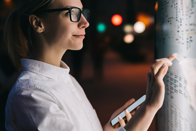 Personalize content to increase customer engagement with digital devices